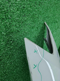 Крыло переднее левое BMW X3 F25 (2010-2017)