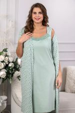 Сорочка Примула-3 Виотекс ЗЕЛЁНЫЙ