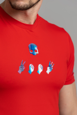 Мужская футболка HYDROGEN TECH T-SHIRT (T00824-002)