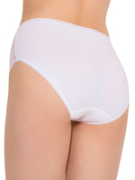 Высокие трусики-слипы Charm (Размер: M) (Цвет: кремовый)