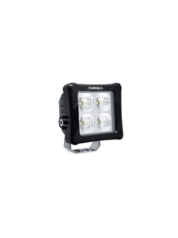 Светодиодные фары рабочего света AURORA 76x76 мм 40W LED