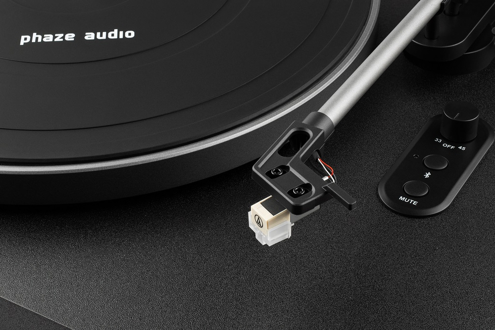 Проигрыватель виниловых дисков Phaze Audio Diana Цвет: Чёрный [Shadow black]
