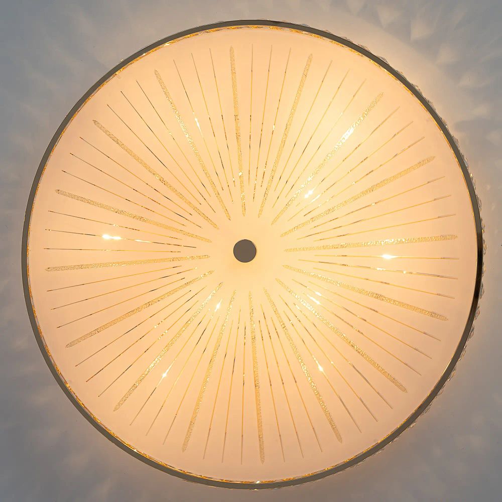 Citilux Портал CL324102 Люстра хрустальная Золото