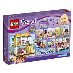 LEGO Friends: Пляжный домик Стефани 41037 — Stephanie's Beach House — Лего Френдз Друзья Подружки