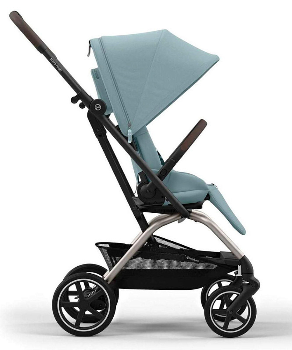 Прогулочная коляска Cybex Eezy S Twist Plus 2 TPE Stormy Blue