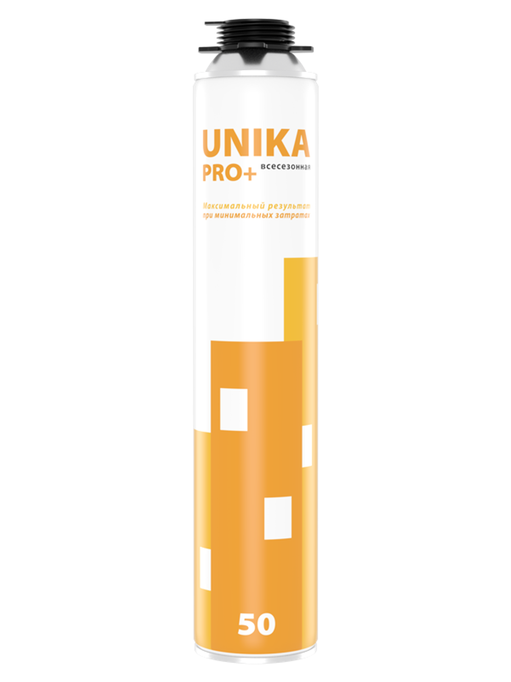 UNIKA  Пена монтажная проф. Pro+ 50 всесезонная (MARCON)