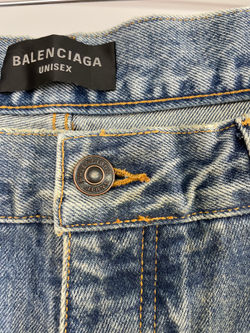 Джинсы Balenciaga