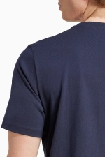 Футболка adidas Real Madrid 24/25 Seasonal Graphic Tee - темно-синий