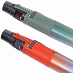 Зажигалка газовая для газовой плиты «Диско» 18см на подставке, микс цветов