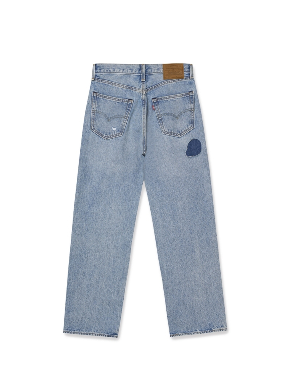 Мужские свободные прямые джинсы Levi's 568 Stay Loose 29037-0074