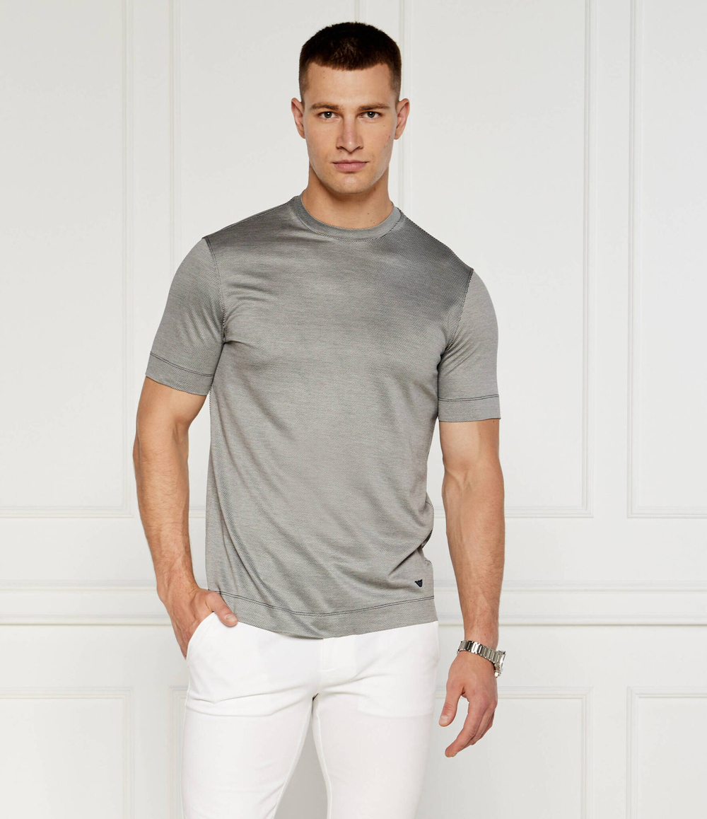 Футболка Emporio Armani - серый(6D1TM5 1JCUZ)
