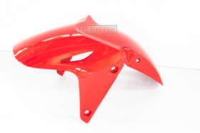 61101-MGZ-J00ZC (61101-MGZ-J01ZC), FENDER, FR. *R263*. Front Fender Honda CB500F, CBR500R, RED, 2013-2015