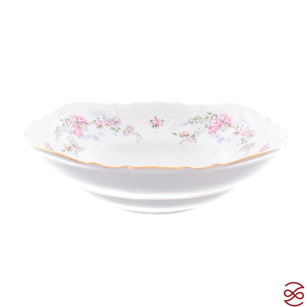 Столовый сервиз на 6 персон Bernadotte Дикая роза золото 27 предметов