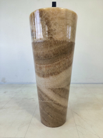 Раковина напольная из оникса Sunset ON-61348 (40*40*90)