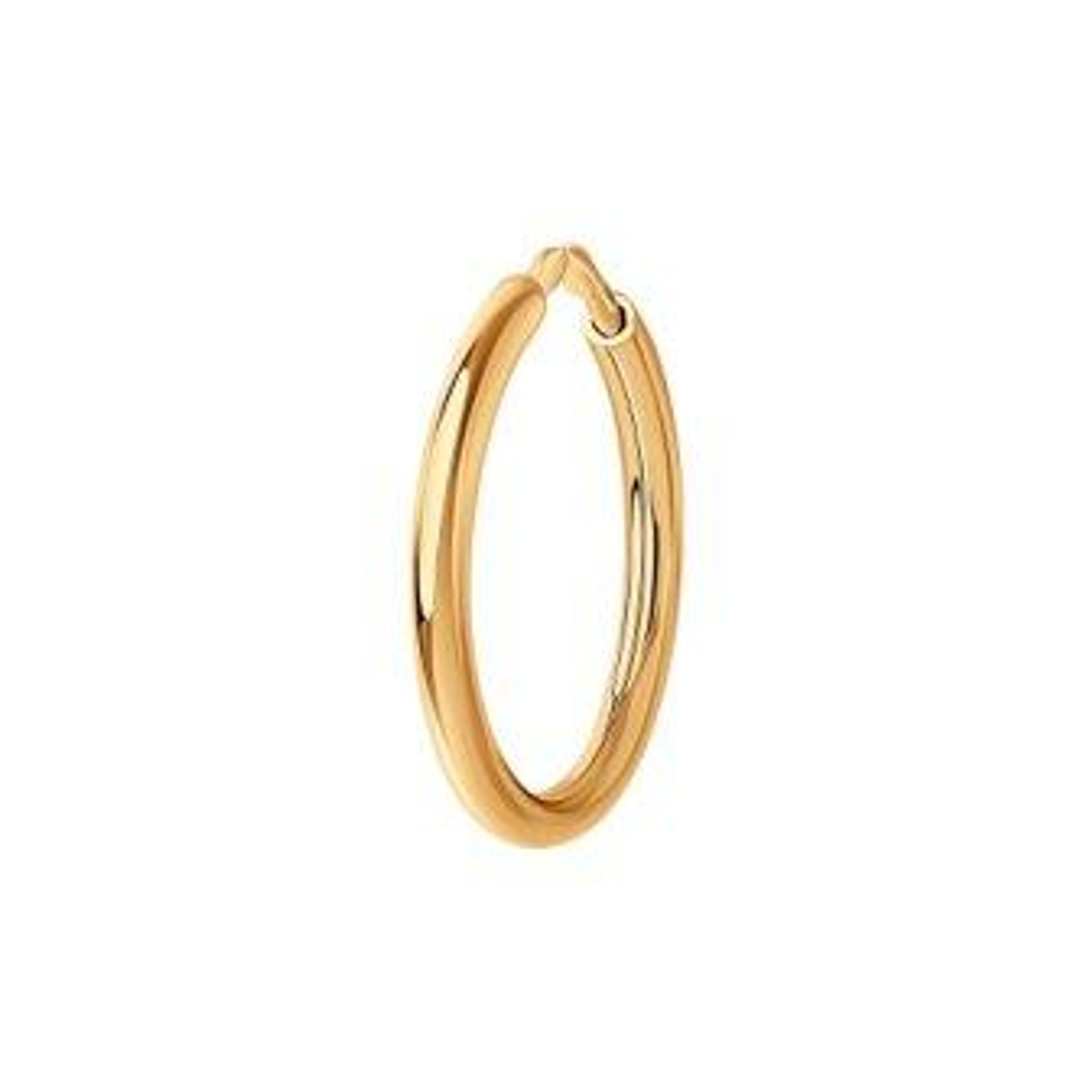 Серьга из золота