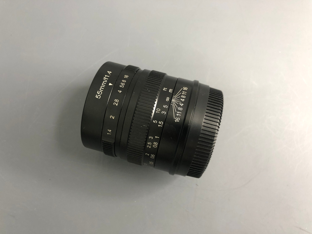 7Artisans 55mm 1.4 Fujifilm FX