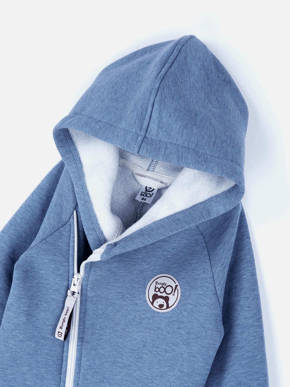 Комбинезон косуха с капюшоном "Голубика" утепленный