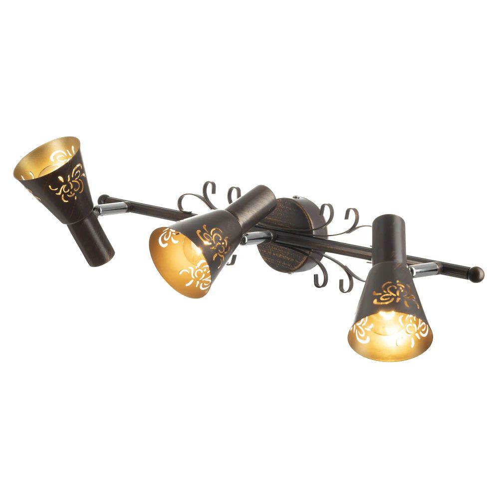 Citilux Дункан CL529531 Спот поворотный Коричневый