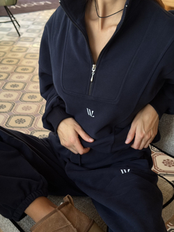 Кофта Velvet Синий