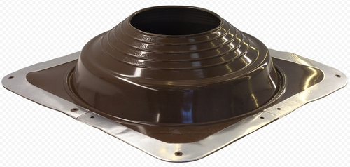 Мастер-Флеш силикон коричневый прямой D180-330мм (проходка)