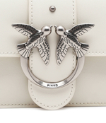 кожаная сумка через плечо love one mini cl pltt Pinko - белый(100059 A0F1)