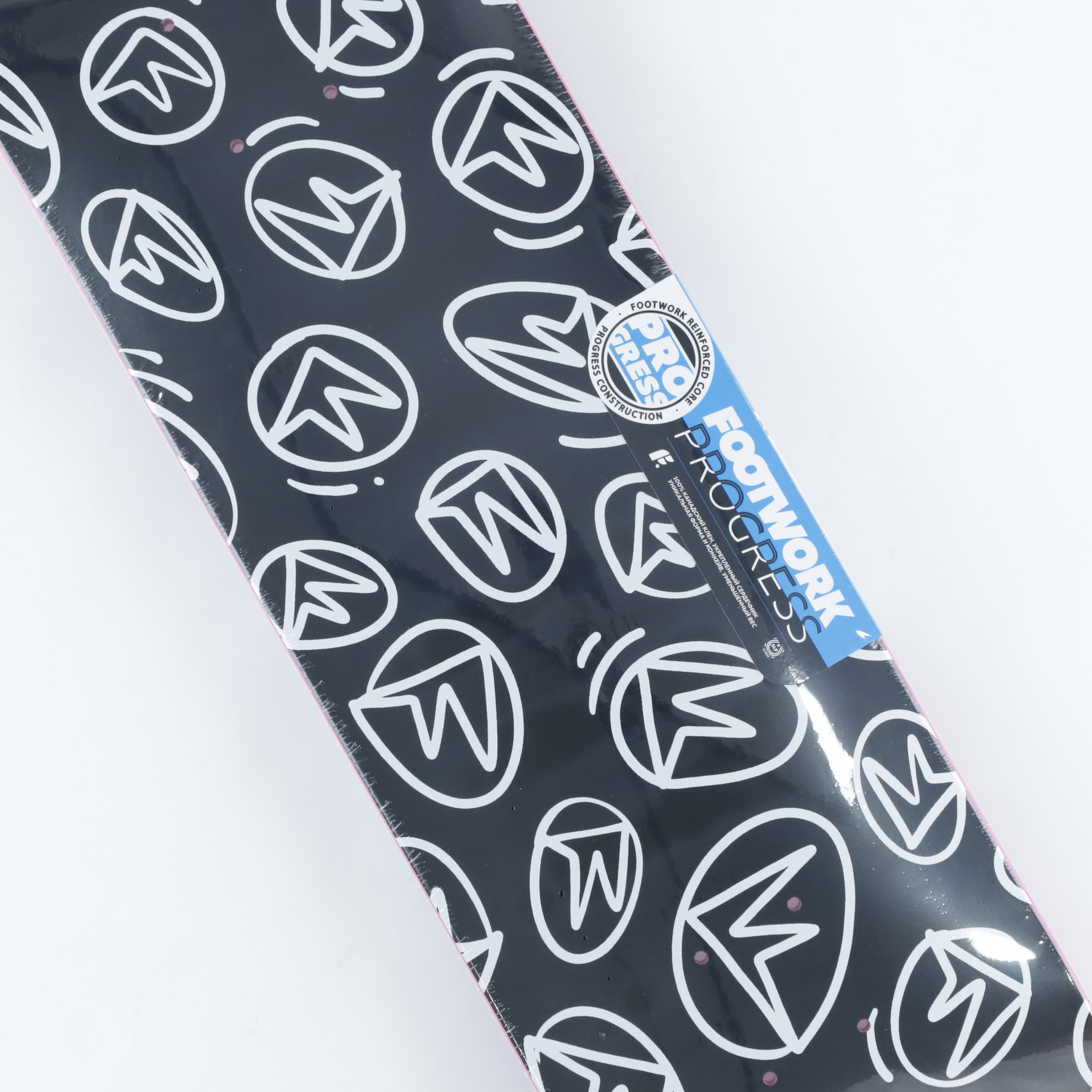 Дека Footwork Progress Mini Logo артикул: - купить в магазине Дайс