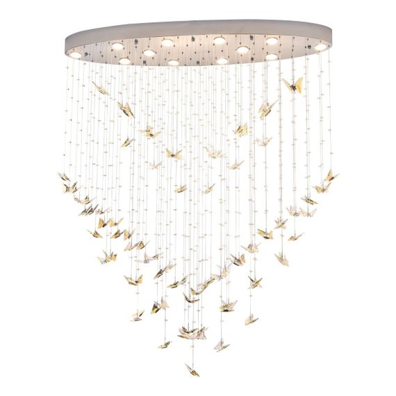Подвесная люстра Stilfort Crystal Flight 2201/09/12PL