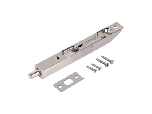 Упор дверной торцевой RIGEL SN-3 мат никель