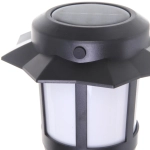 Фонарь садовый «Пронто» 12,5*12,5 см (h=45 см) на солнечной батарее (универсальный), Эффект горящего пламени