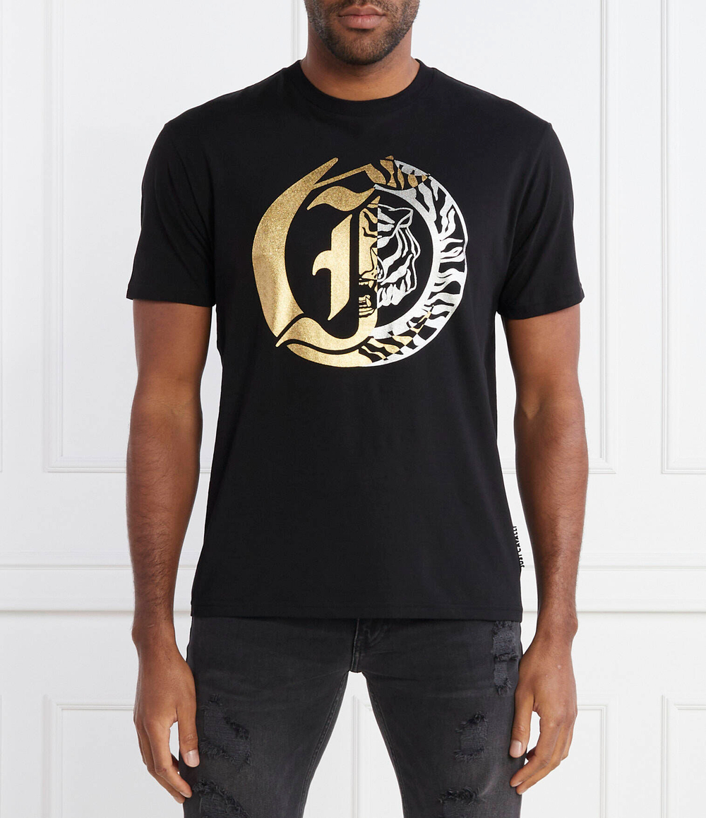 Футболка Just Cavalli - черный(76OAHG05CJ300)