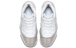 Кроссовки Jordan Air Jordan 11 Metallic Silver (Женская размерная сетка)
