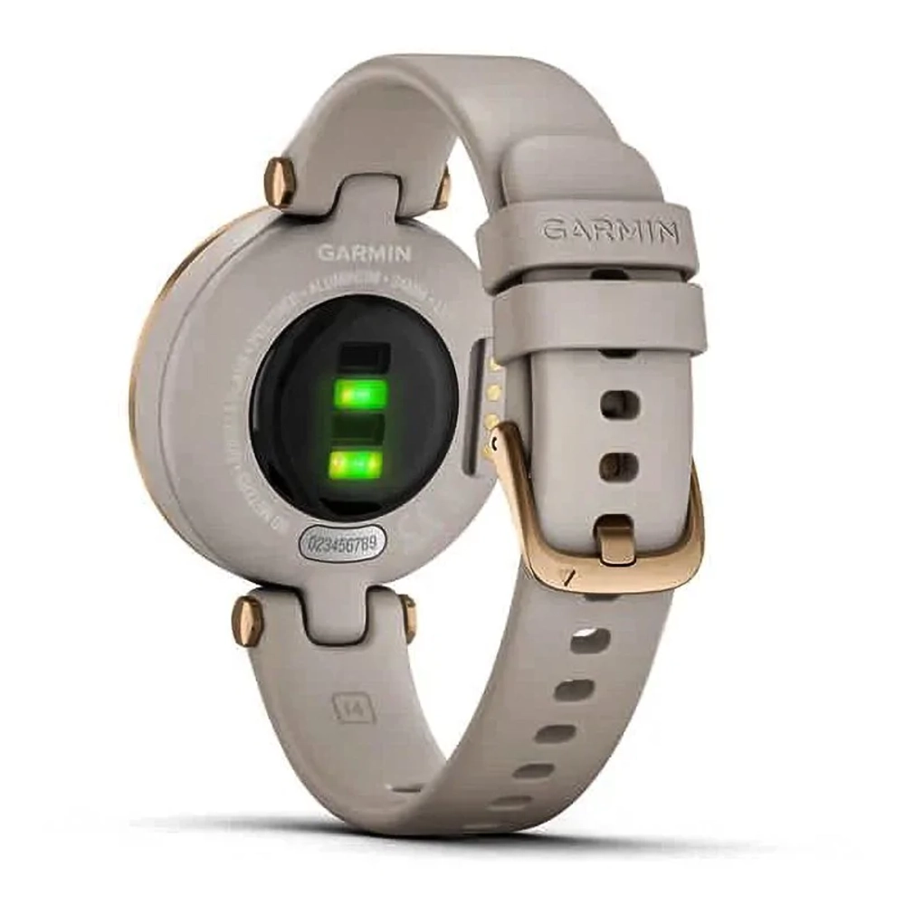 Смарт-часы Garmin Lily безель цвета розовое золото, песочный корпус и, силиконовый, ремешок 010-02384-11
