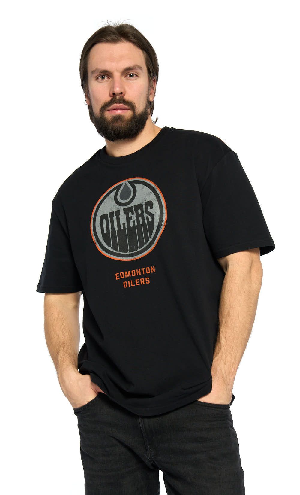 Футболка Edmonton Oilers №97 Футболка Edmonton Oilers №97