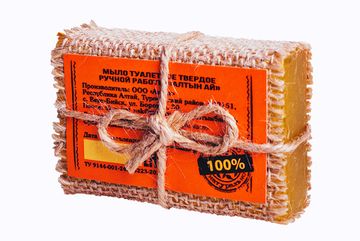 Мыло "Облепиховое" Алтын-Бай, 80г.