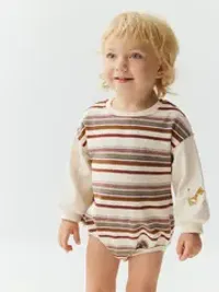 Свитшот боди "Полоска" 0+