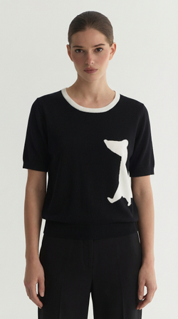 Джемпер LeoUgo