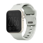 Спортивный ремешок Uniq Stride SE для Apple Watch 38, 40, 41 и 42 мм Водостойкий ремешок из фторэластомера с застёжкой pin-and-tuck из нержавеющей стали. На запястье обхватом 120–180 мм