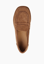 Лоферы // Lia // Coffee // Suede