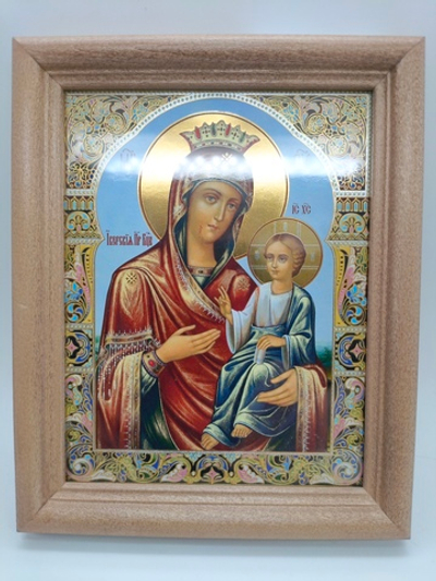 Иверская Божья Матерь 16х13
