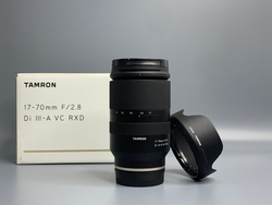 Tamron 17-70mm 2.8 Di III-A VC RXD Sony E
