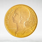 France, 20 Centimes 1975 - Marianne, VF