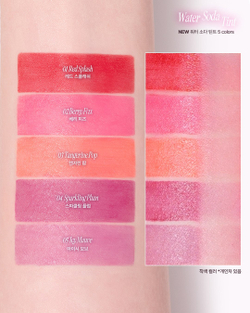 CLIO WATER SODA TINT - Увлажняющий тинт для губ