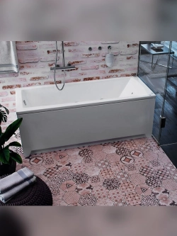 Акриловая ванна Aquatek (Акватек) Либра New 170x70 с каркасом