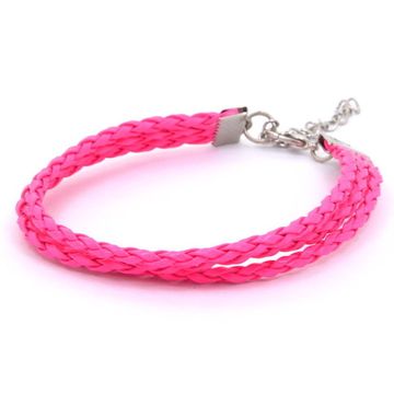 Фенечка - 63 Шнурок (розовый)