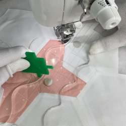 Линейка для измерения отступа (aрт. Y41)