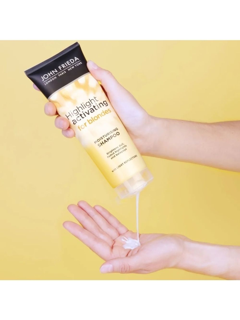 John Frieda Sheer Blonde Увлажняющий активирующий шампунь для светлых волос 250 мл – купить за 1 126 ₽