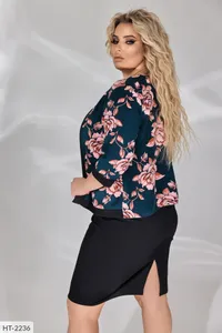 Костюм HT-5743 Фабрика Моды