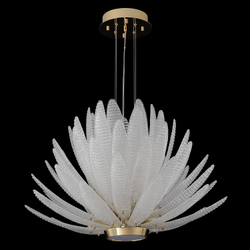 Люстра Crystal Lux ARTICHOKE SP8+1 GOLD