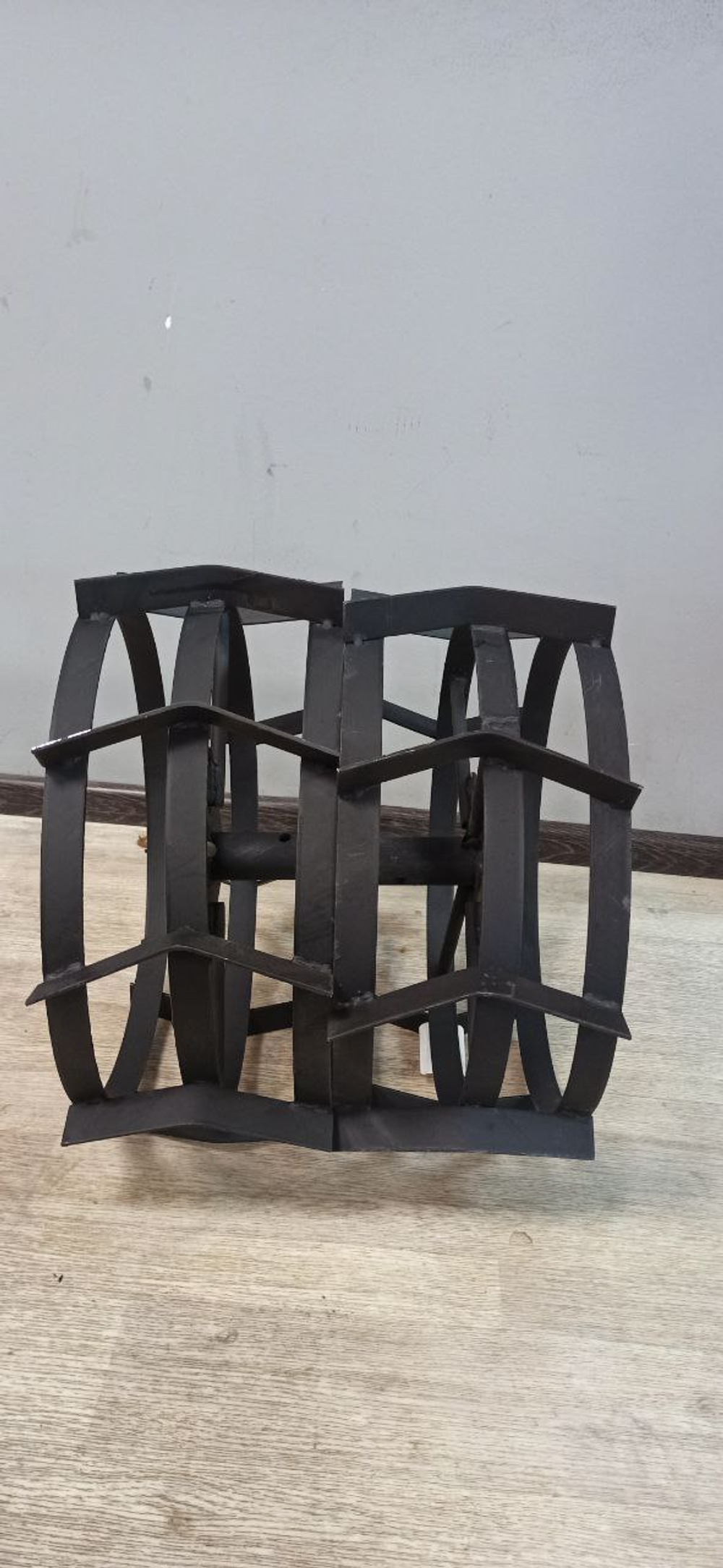 Грунтозацеп Forza вал 30 мм. 445/180 мм. втулка 85 мм. 3 обода НЦ