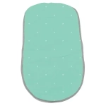 Матрасик в коляску Мятный горошек